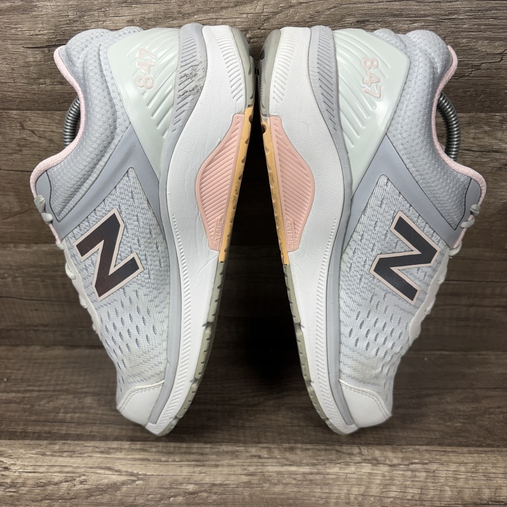 New Balance 847 v4 Gray Womens US Size 7.5 Wide EUR 38 WW847LW4 Sneakers - Picture 6 of 10